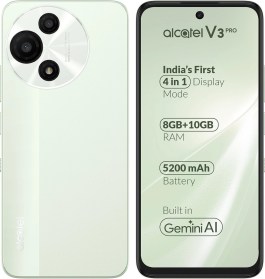alcatel V3 Pro 5G green